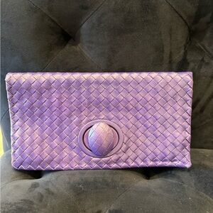 Bottega Veneta Violet Leather Bag